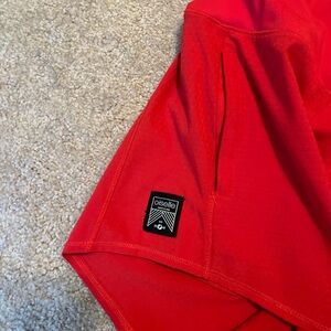 Oiselle long Roga shorts Size 8